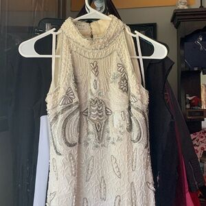 Vintage Lillie Rubin Beaded Dress